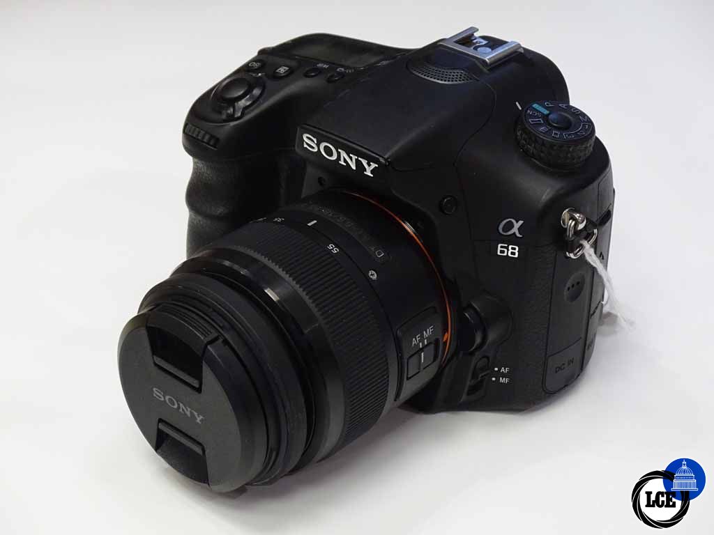 Sony A68 18-55mm SAM Kit