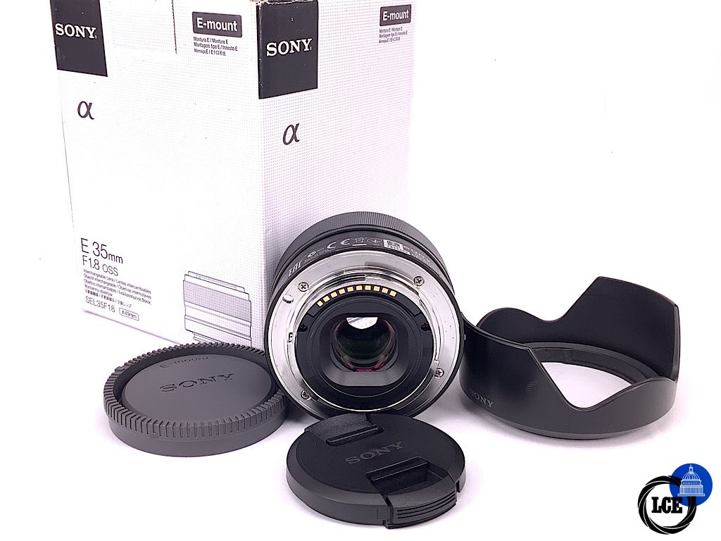 Sony E 35mm F1.8 OSS