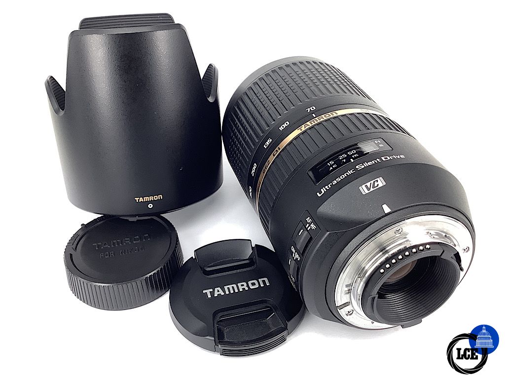 Tamron SP 70-300mm F4-5.6 Di Nikon fit