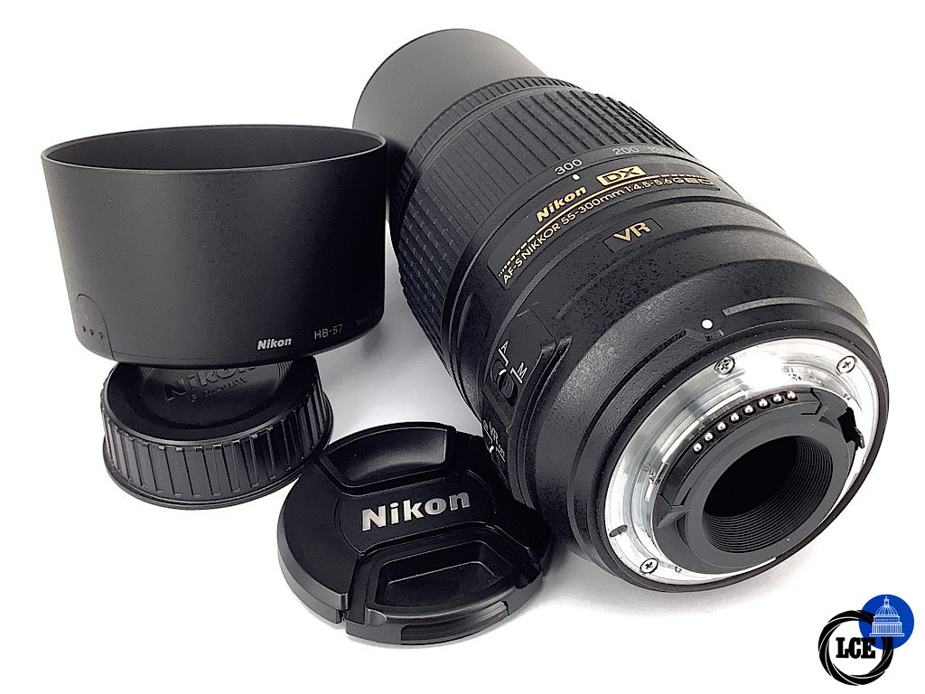 Nikon AF-S 55-300mm F4.5-5.6G ED VR DX