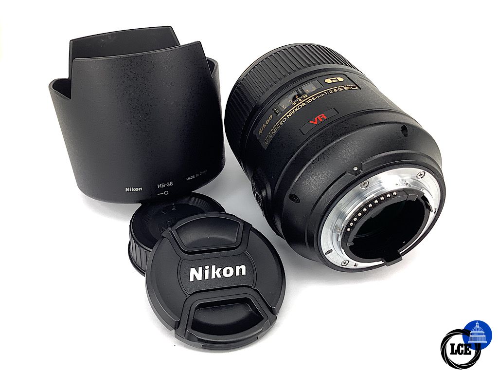 Nikon AF-S 105mm F2.8 MACRO G ED VR