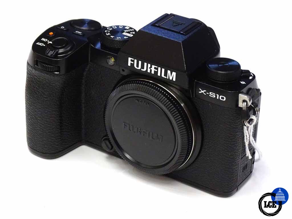 FujiFilm FinePix X-S10 Body Ultra Low Shutter Count!