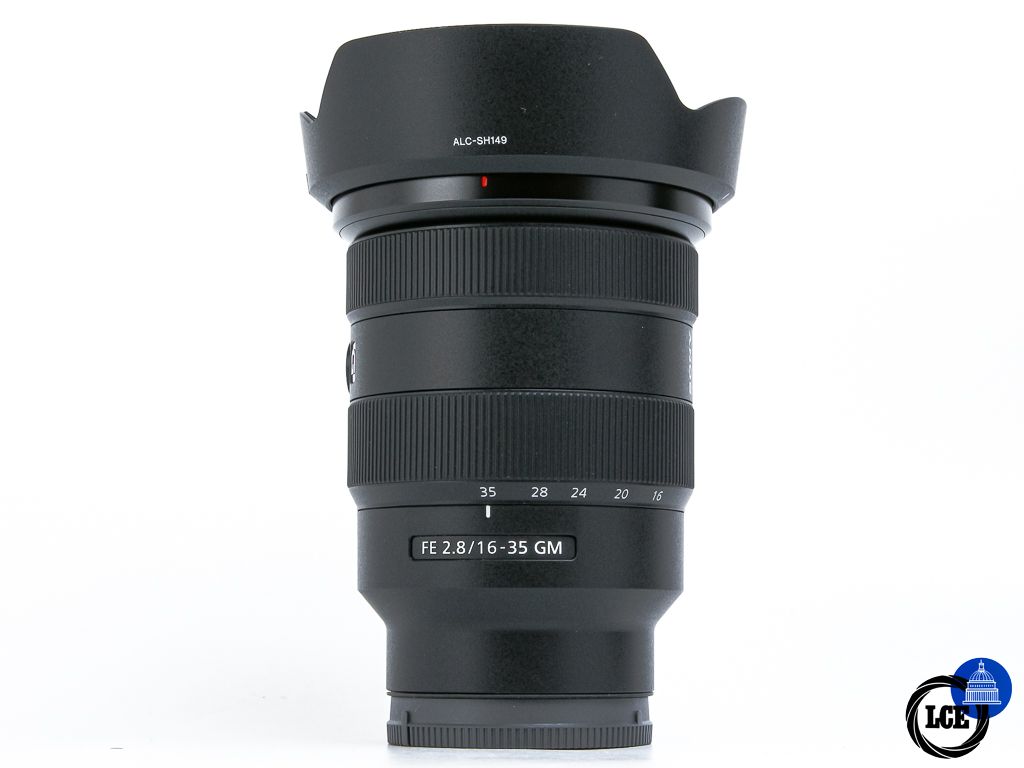 Sony FE 16-35mm f2.8 GM