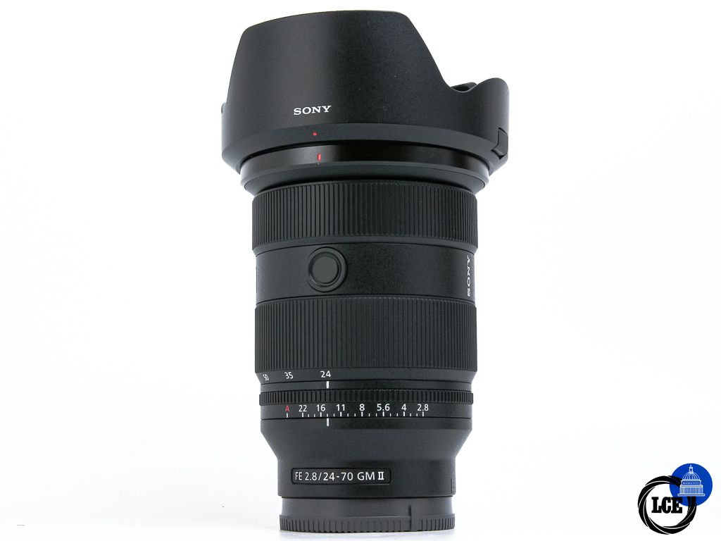 Sony FE 24-70mm f2.8 GM II