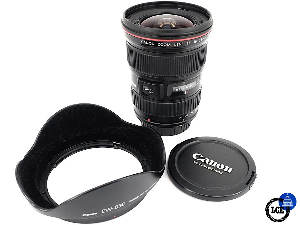 Canon EF 16-35mm F2.8 L USM - Boxed | 4*