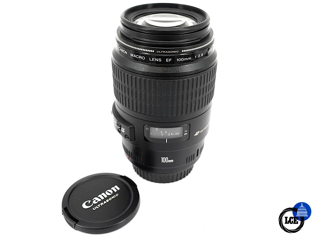 Canon EF 100mm F2.8 Macro USM - Boxed | 5*