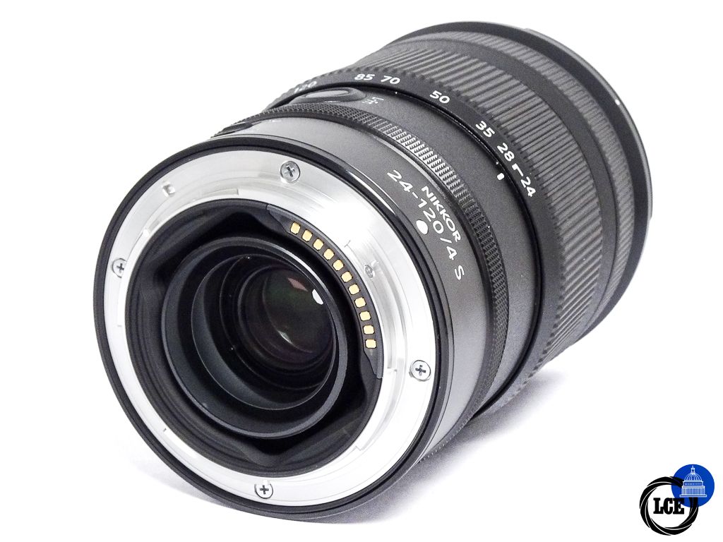 Nikon Z8 + 24-120mm f/4 S *4 Shutter Count*