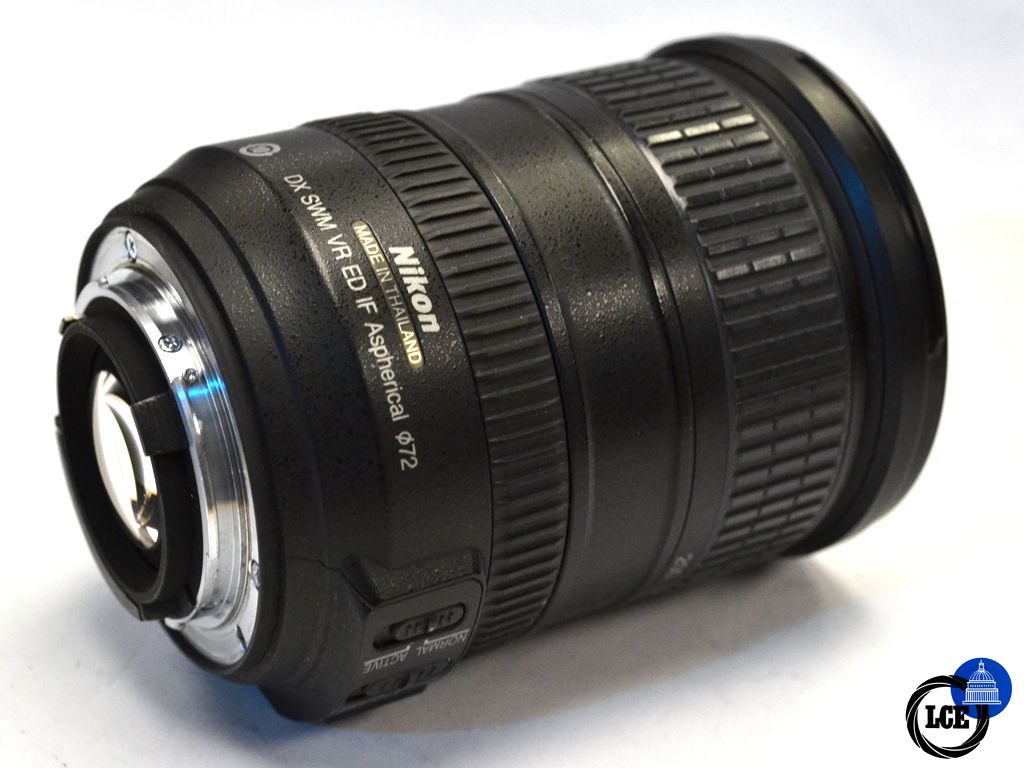 Nikon AF-S 18-200mm F3.5-5.6 G ED VR DX