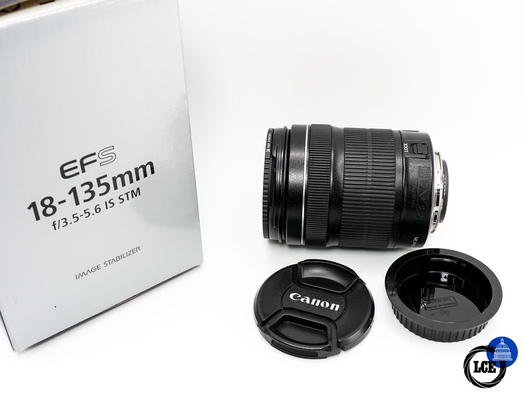 Canon EF-S 18-135mm F3.5-5.6 IS STM