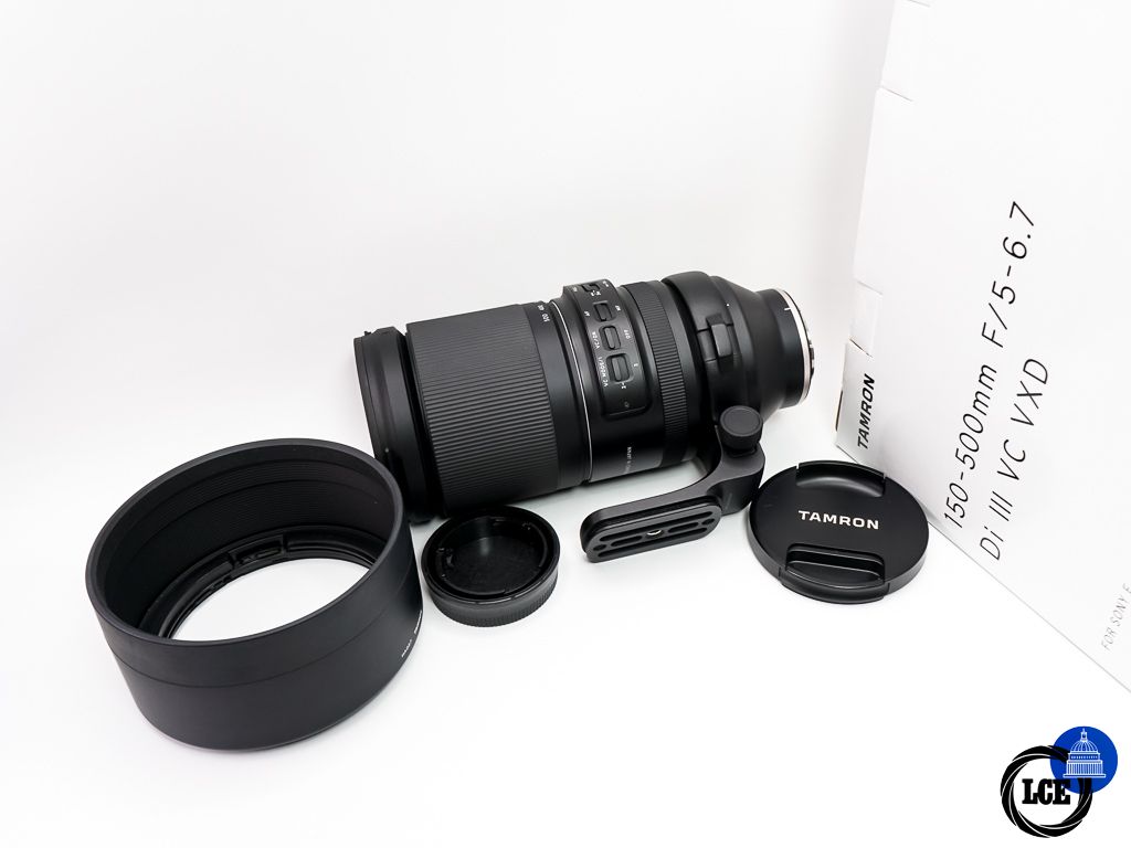 Tamron 150-500mm F5-6.7 Di VC VXD * BOXED *