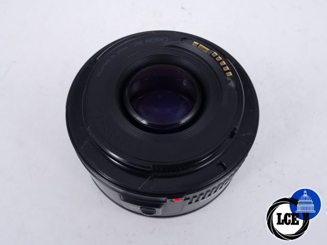 Canon EF 50mm f1.8 II