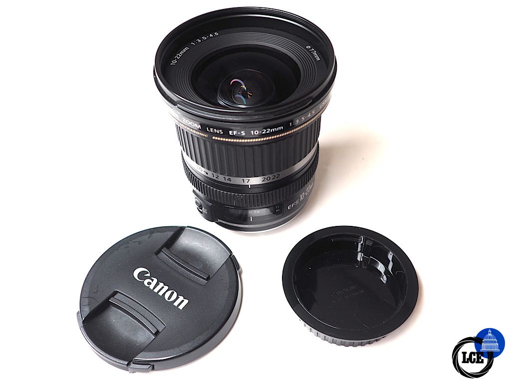 Canon EF-S 10-22mm f/3.5-4.5