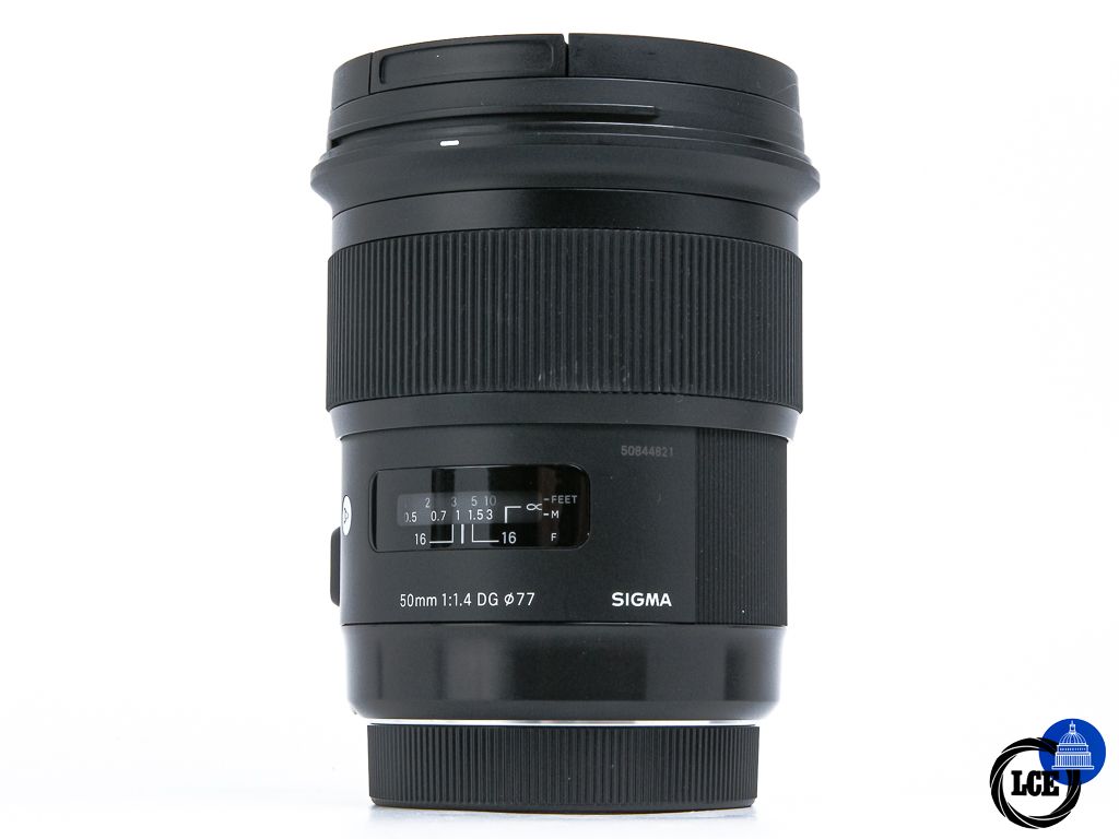 Sigma 50mm f1.4 DG 'A' Canon EF Mount