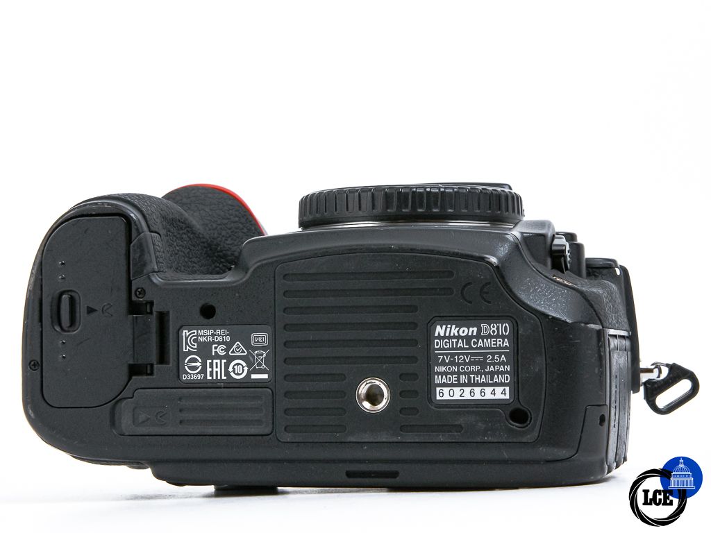 Nikon D810 Body **114k Shutter Count**