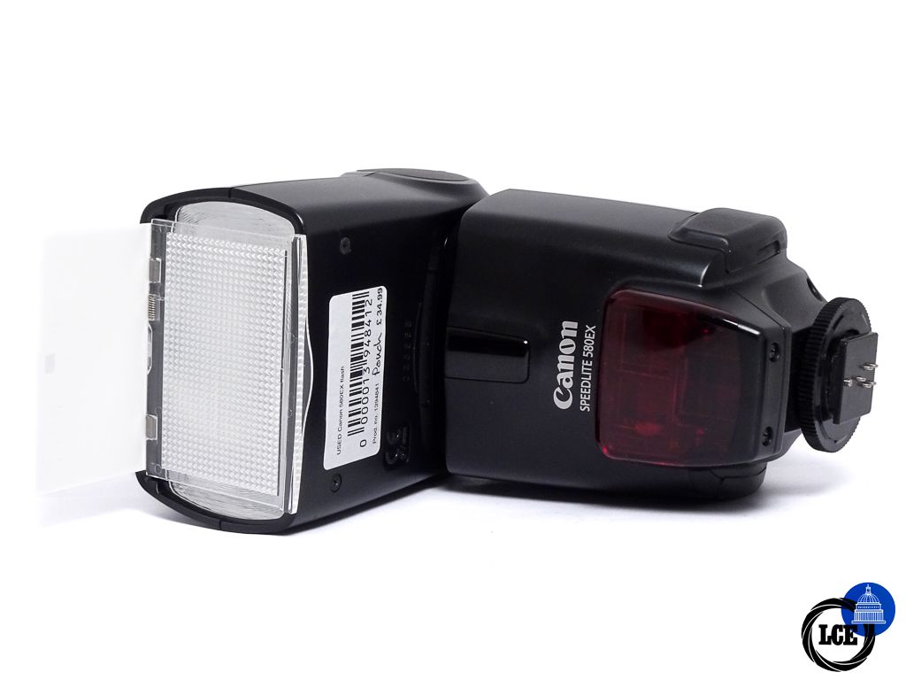 Canon 580EX flash