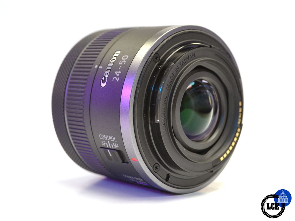 Canon RF 24-50mm F4.5-6.3 IS STM