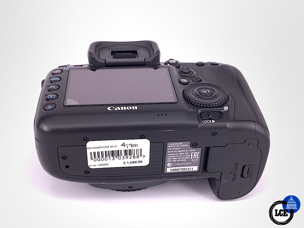 Canon EOS 5D MKIV *4,900 Shots