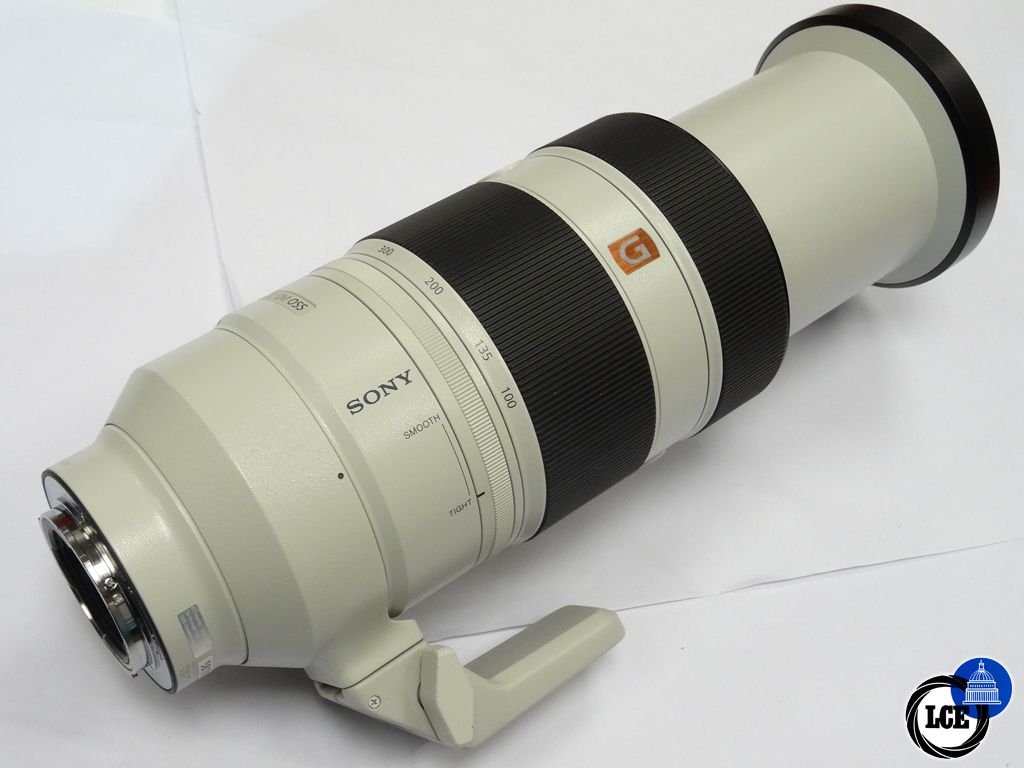 Sony 100-400mm  f4.5-5.6  GM OSS