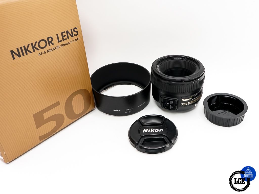 Nikon AF-S 50mm F1.8G * BOXED *