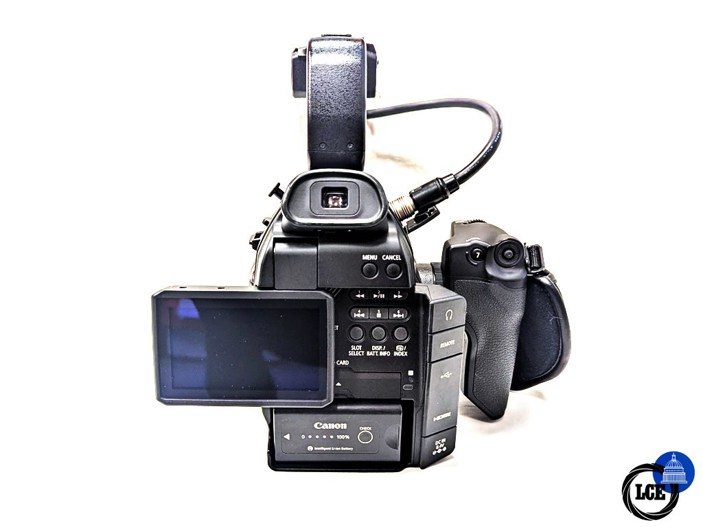 Canon C100 MK1 Camcorder - <450 Recorded Hours 