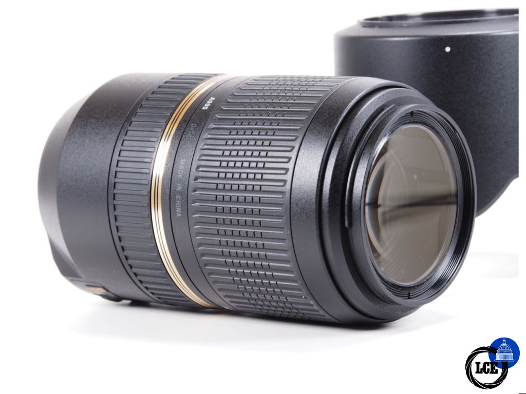 Tamron 70-300mm F4-5.6 VC, Nikon fit