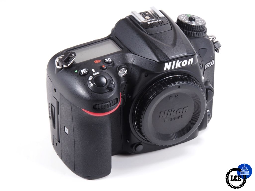 Nikon D7200 Body