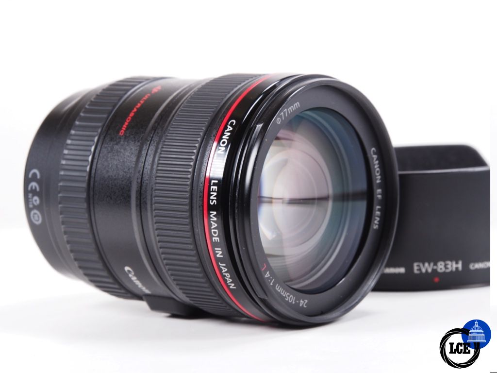 Canon 24-105mm F4 L IS EF