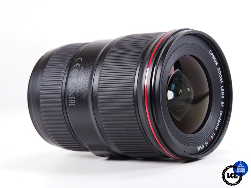 Canon 16-35mm F4 L IS EF