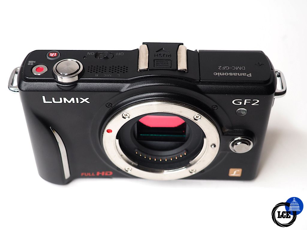 Panasonic Lumix DMC-GF2 Body