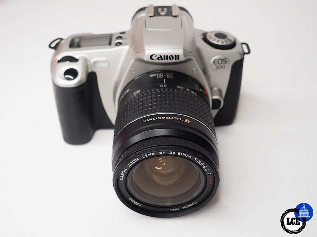 Canon EOS 300 + 28-80mm F/ 3.5-5.6