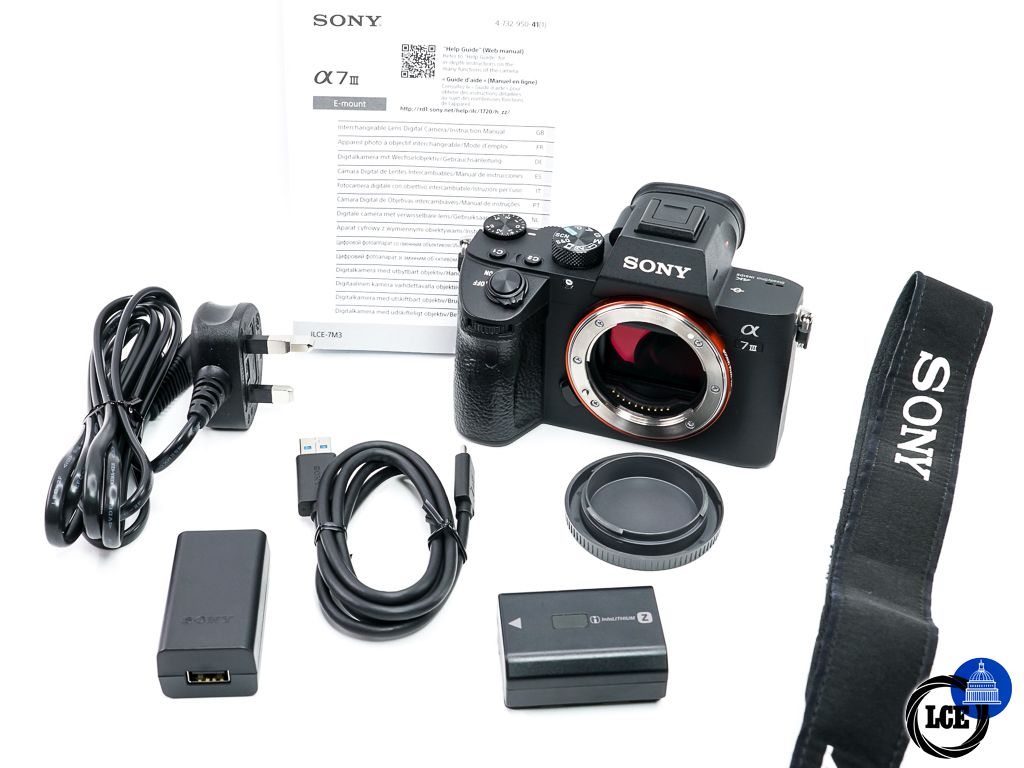 Sony A7 III Body