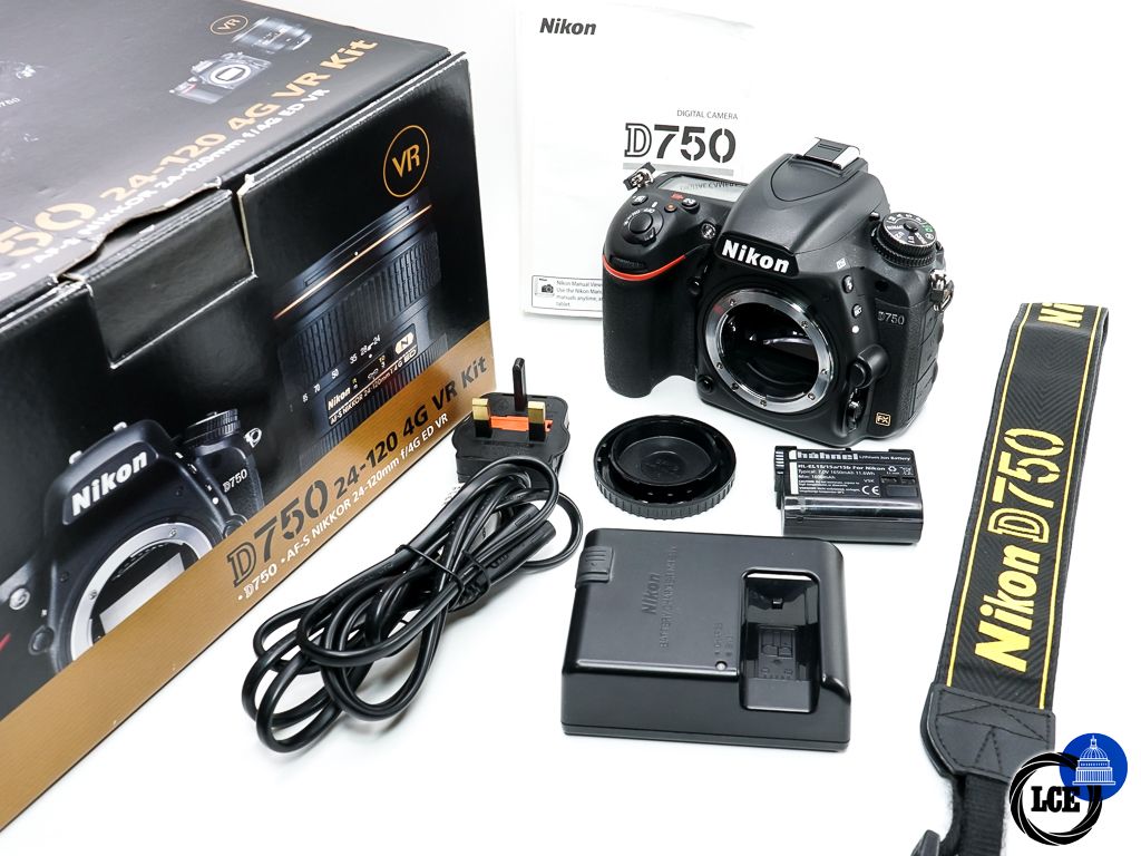 Nikon D750 Body  ** Please Read Description ** 