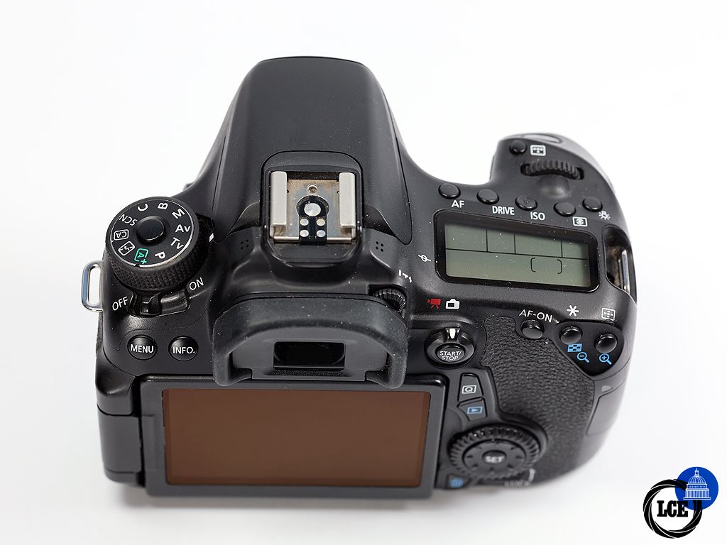 Canon EOS 70D Body *Boxed* *15K shutter*