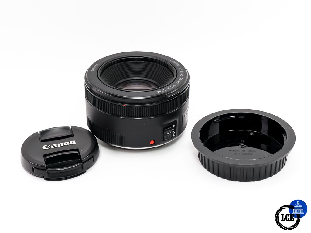 Canon EF 50mm f1.8 STM