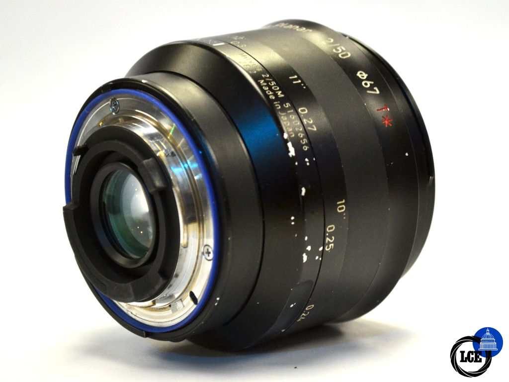 Zeiss 50mm F2 Milvus (F mount)