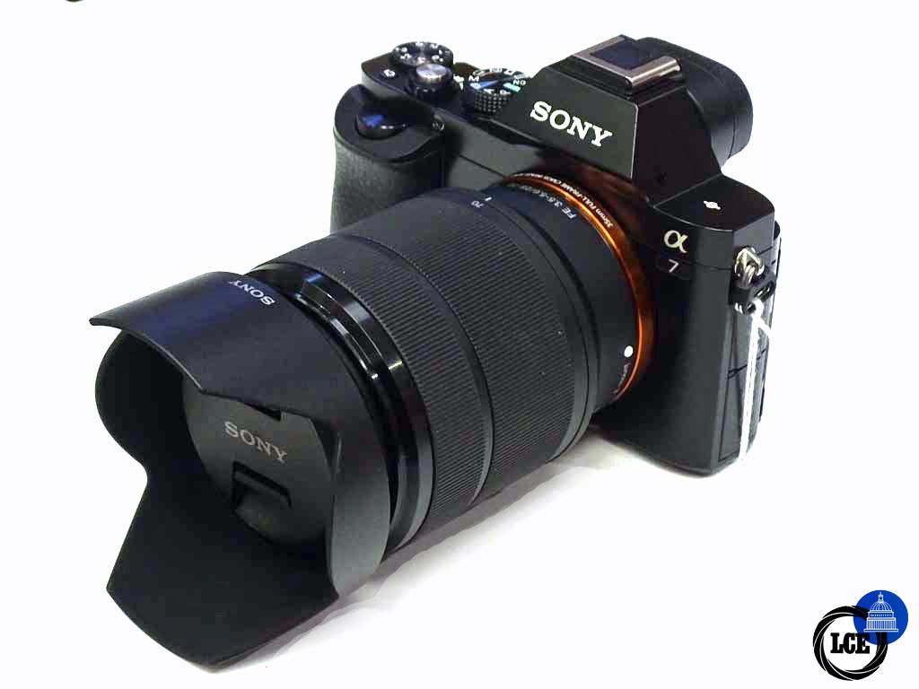 Sony A7 28-70mm f3.5-5.6 Low Shutter Count