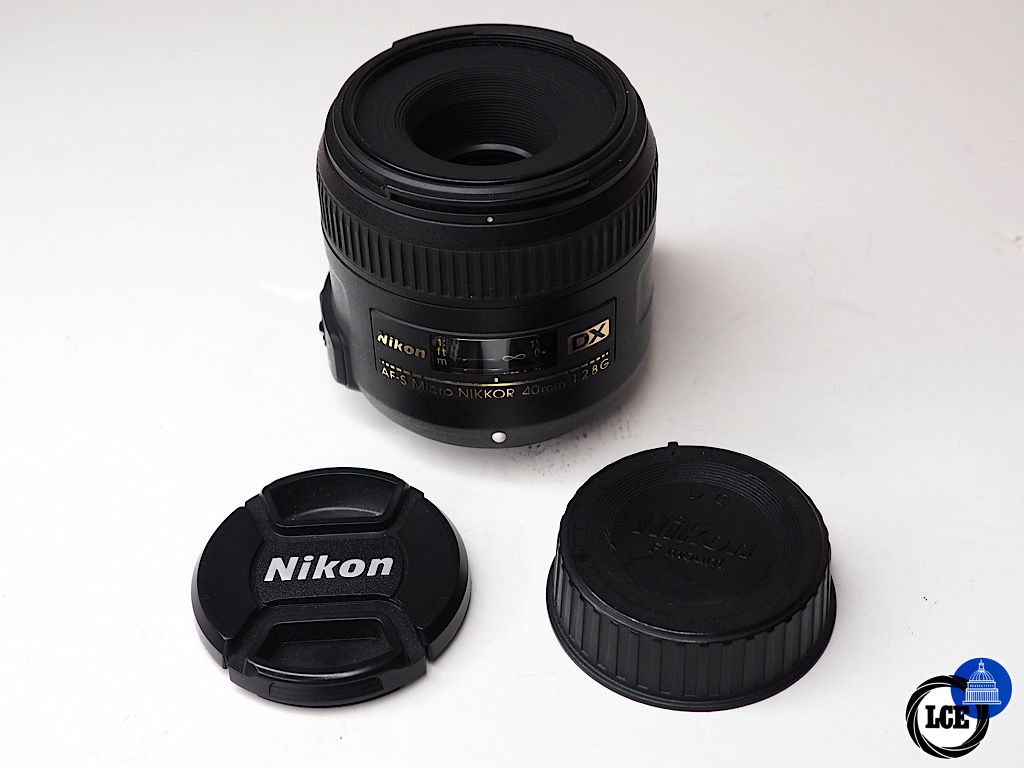 Nikon AF-S Micro 40mm f/2.8 G DX