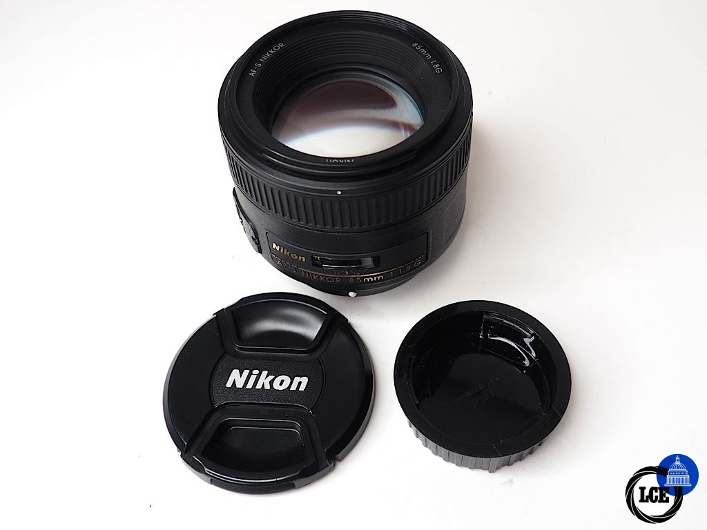 Nikon 85mm f/1.8 AF-S G