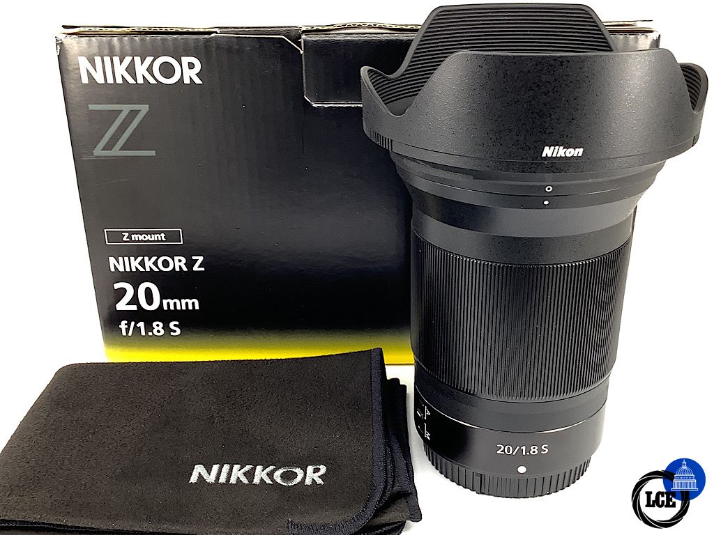 Nikon Z 20mm F1.8 S