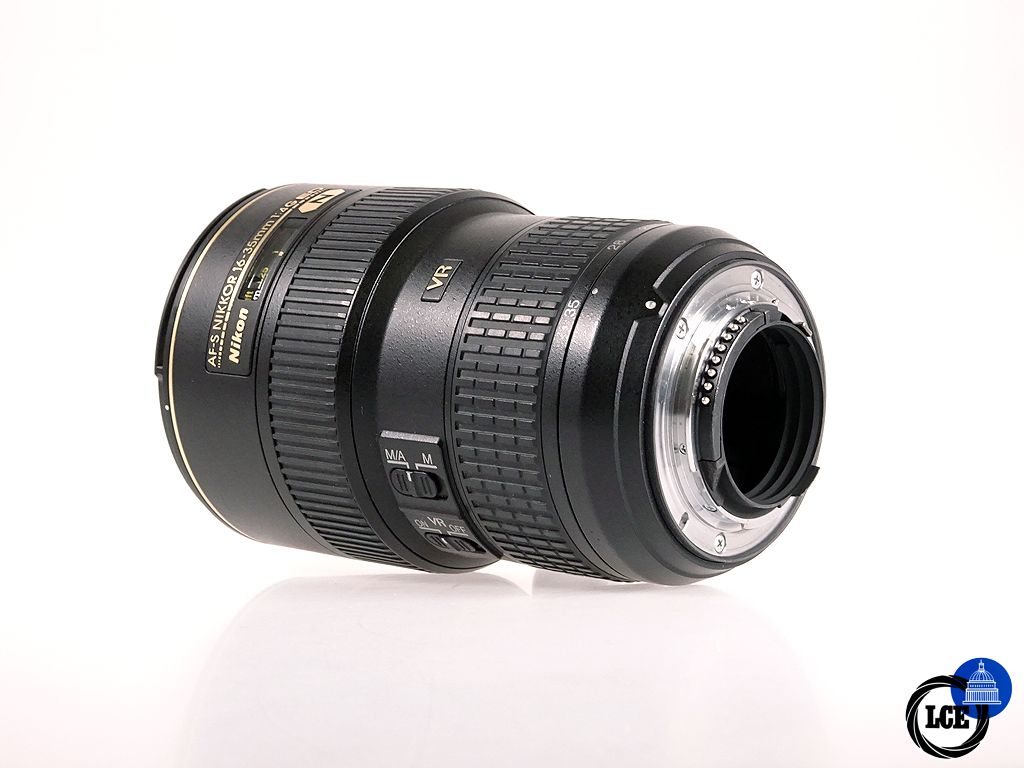 Nikon AF-S 16-35mm f4 G ED Nano