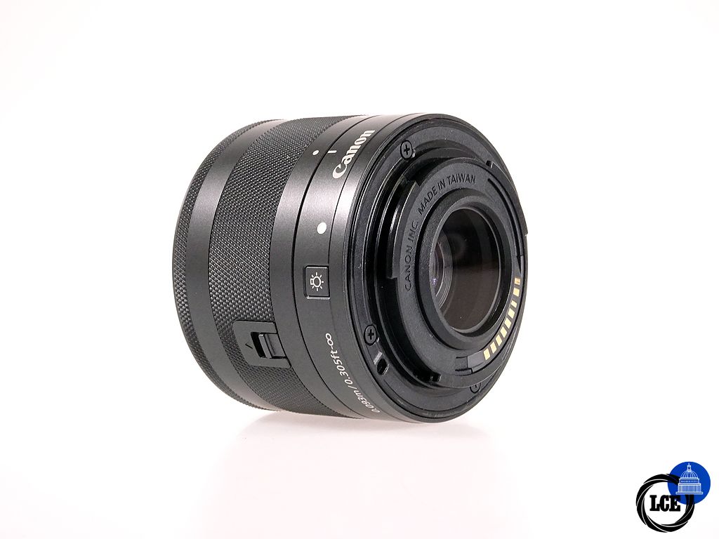 Canon EF-M 28mm f3.5 IS STM