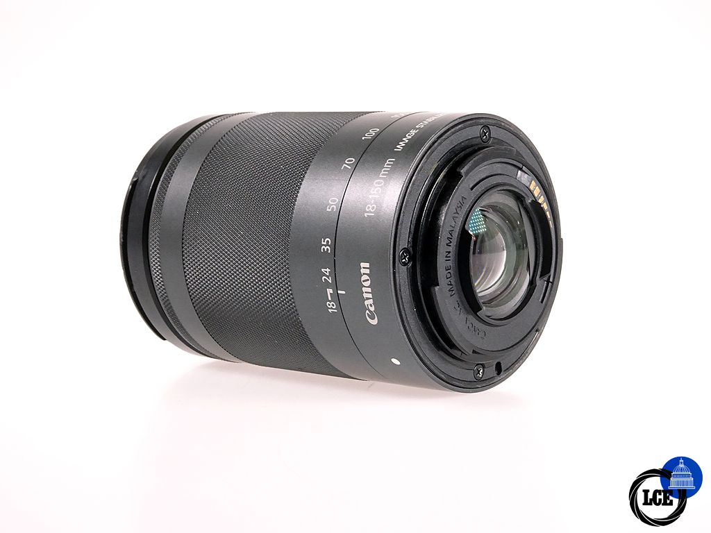 Canon EF-M 18-150mm f3.5-6.3 IS STM