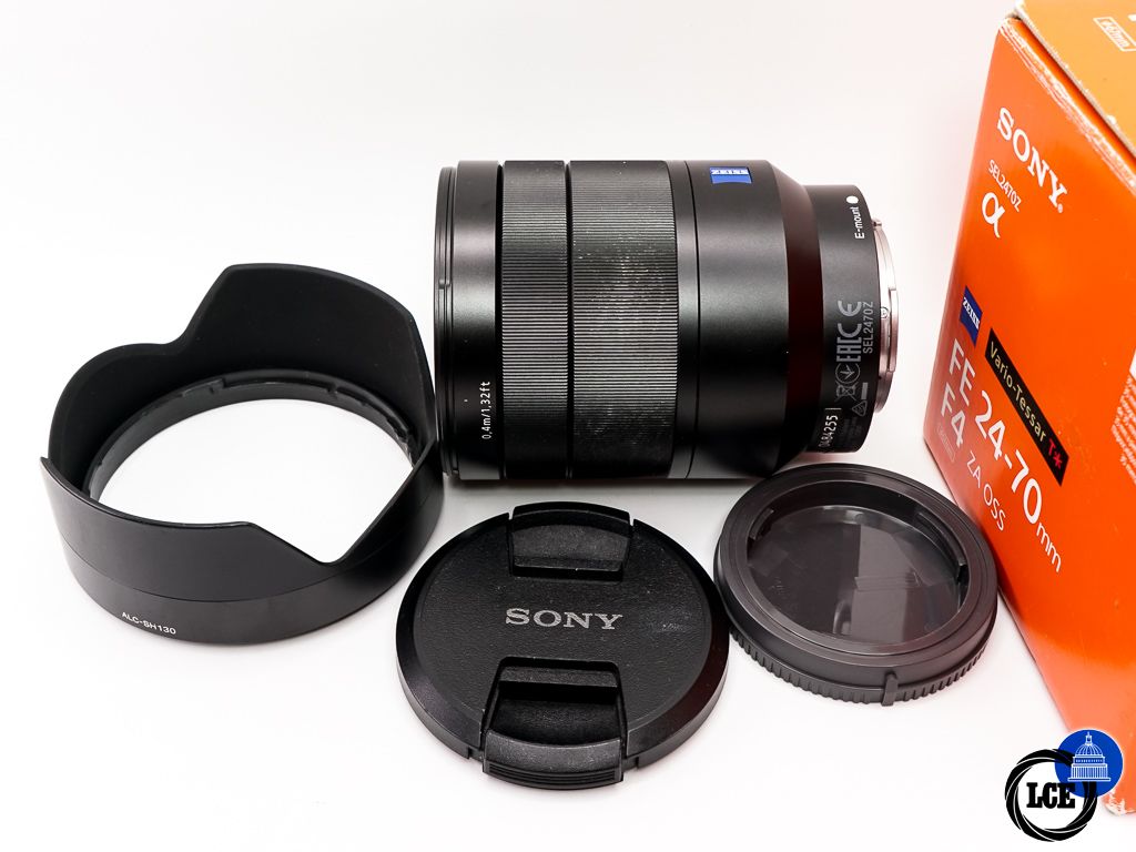 Sony FE 24-70mm f4 ZA OSS Zeiss Vario-Tessar T* 