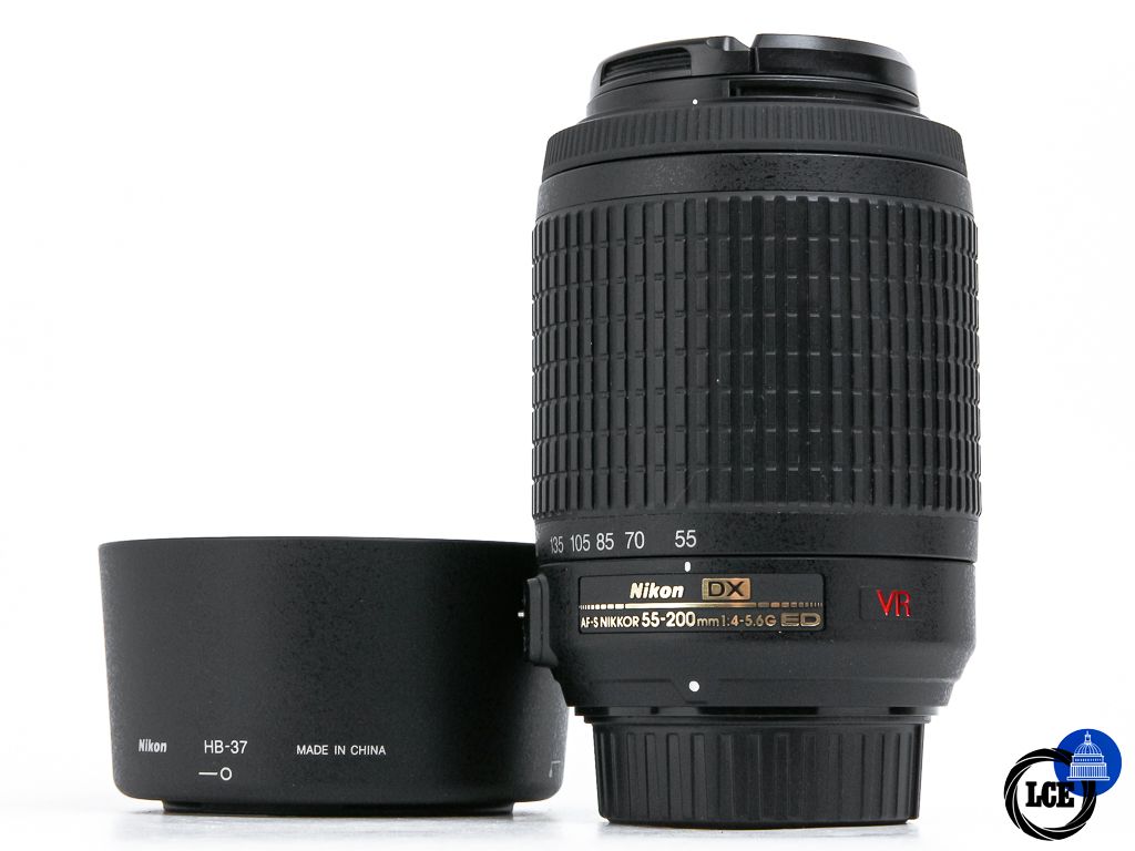 Nikon AF-S 55-200mm f4-5.6 G ED VR DX