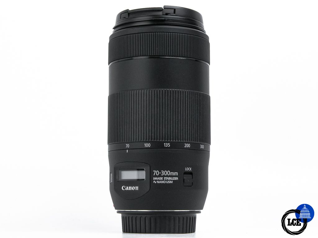 Canon EF 70-300mm f4-5.6 IS II USM