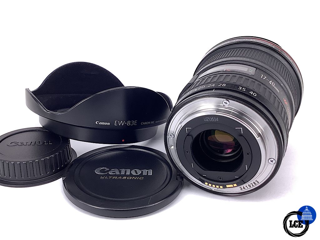 Canon EF 17-40mm F4 L USM