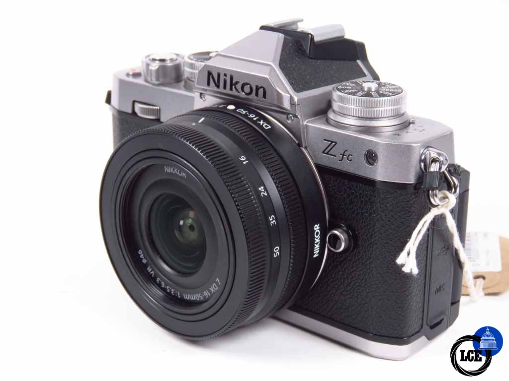 Nikon Z fc c/w 16-50