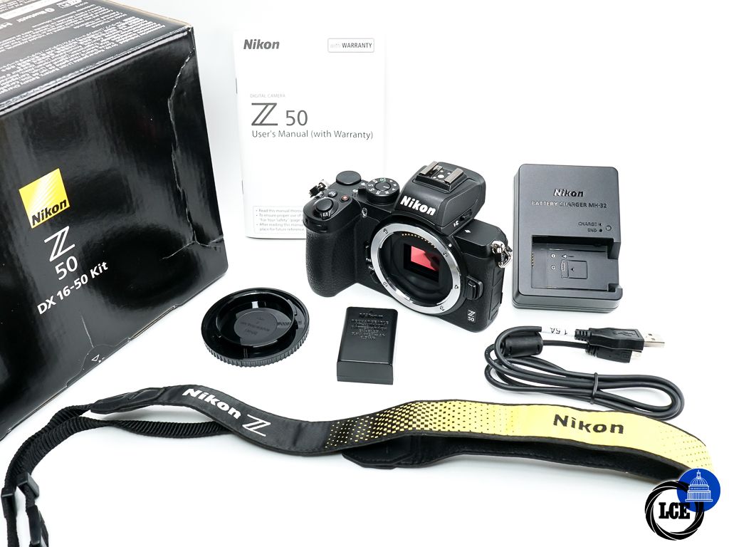 Nikon Z 50 Body