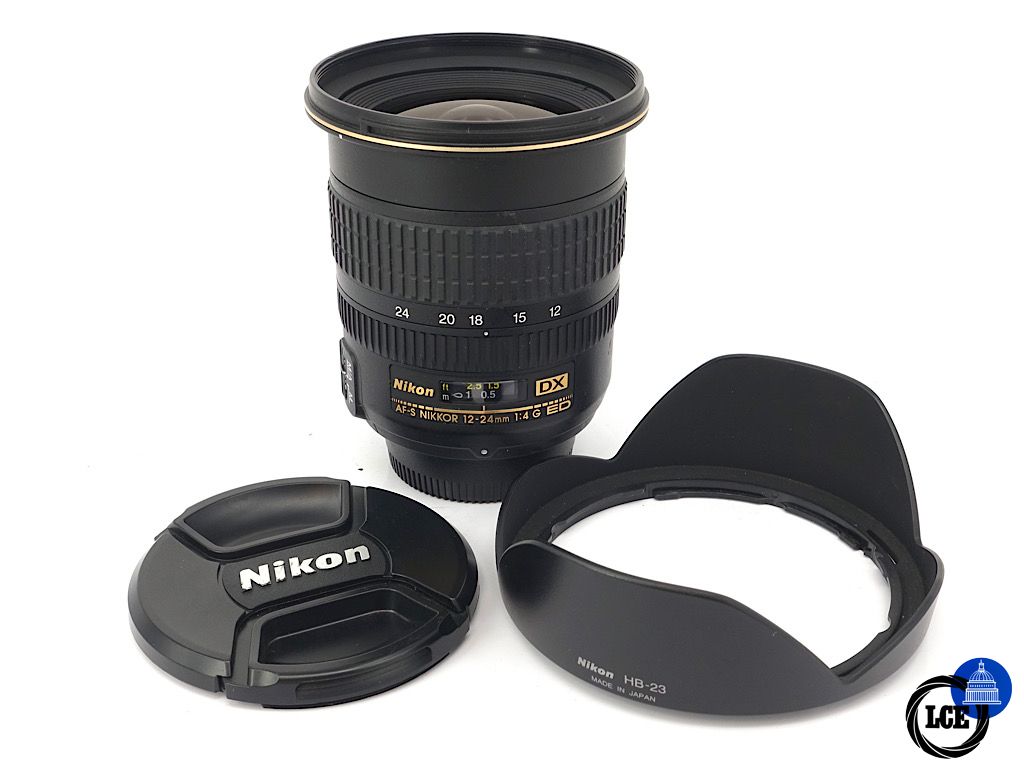 Nikon AF-S 12-24mm F4 G ED DX - Boxed | 4*