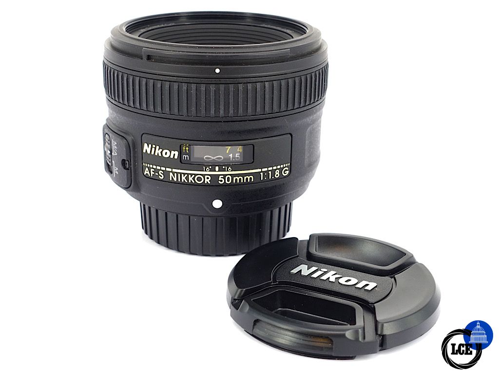 Nikon AF-S 50mm F1.8 G - Boxed | 4*